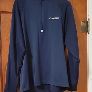 Reebok Navy Blue Pullover